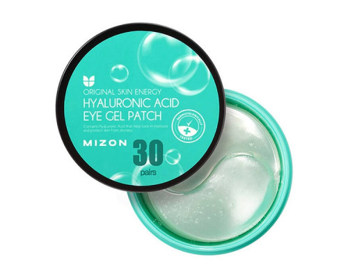 Гидрогелевые патчи с гиалуроновой кислотой Mizon Hyaluronic Acid Eye Gel Patch
