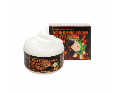 Elizavecca Паровой крем для лица 'Aqua Rising Argan Gelato Steam'