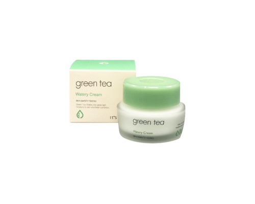 Its skin Green Tea Крем для лица с зеленым чаем