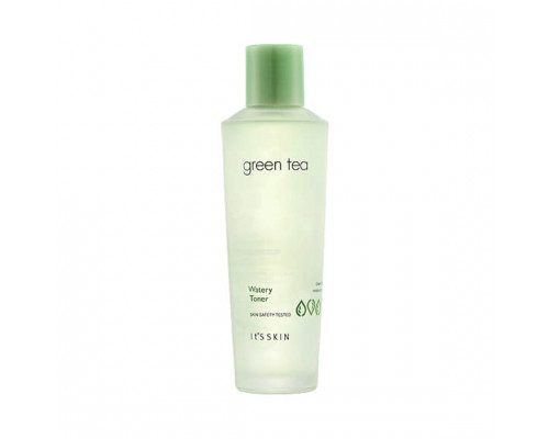 Its Skin ТОНЕР ДЛЯ ЖИРНОЙ И КОМБИНИРОВАННОЙ КОЖИ С ЗЕЛЕНЫМ ЧАЕМ GREEN TEA WATERY TONER