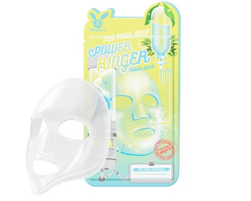 Elizavecca Успокаивающая тканевая маска для лица с экстрактом чайного дерева