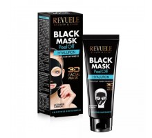 Revuele Black Mask Маска-пленка для лица HYALURON