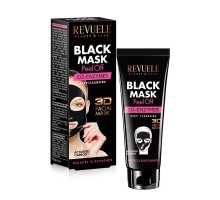 Revuele Black Mask Маска-пленка для лица CO-ENZYMES