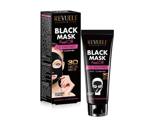 Revuele Black Mask Маска-пленка для лица CO-ENZYMES