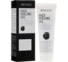 Пилинг для кожи лица Revuele Face Peeling Gel With Charcoal