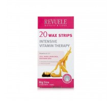 REVUELE WAX STRIPS INTENSIVE VITAMIN THERAPY FOR BODY – 20 Wax Strips