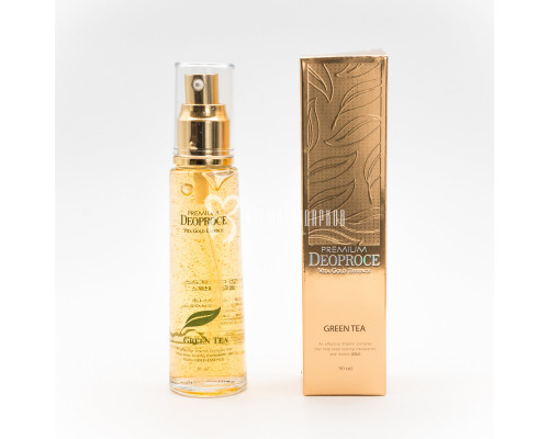 Эссенция с экстрактом зеленого чая Deoproce Vita gold essence 50 ml 