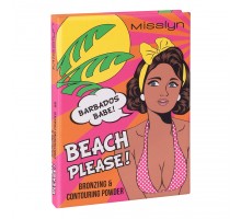 MISSLYN Пудра бронзирующая для контуринга лица Beach Please!