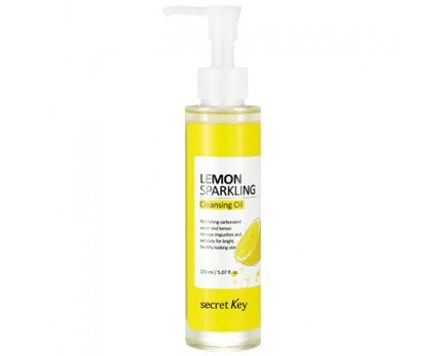 Secret Key Гидрофильное масло для лица Lemon Sparkling, 150мл.