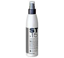 Спрей для волос двухфазный термозащитный 15 в 1 STx15 Легкая фиксация, 200мл