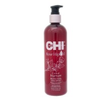 Шампунь для защиты цвета окрашенных волос CHI rose hip oil shampoo 355 ml