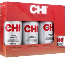 CHI Home Stylist Kit (shm/355ml + cond/355ml + mist/355ml + complex/59ml) набор