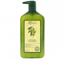 CHI Olive Organics Hair and Body Shampoo Шампунь для волос и тела с оливой 