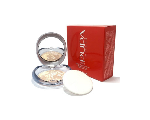 Pupa Luminys Silky Baked Face Powder Пудра для лица компактная запеченная