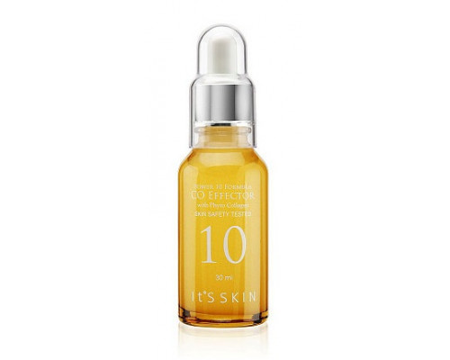 Its Skin СЫВОРОТКА С КОЛЛАГЕНОМ POWER 10 FORMULA CO EFFECTOR