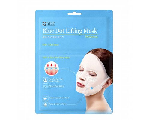 SNP Лифтинговая маска для лица Blue Dot Lifting