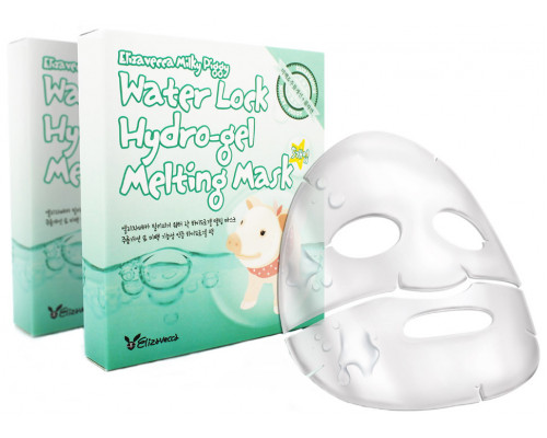 ELIZAVECCA Milky Piggy Water Lock Hydro-gel Melting Mask 30 g Маска для лица гидрогелевая суперувлажняющая