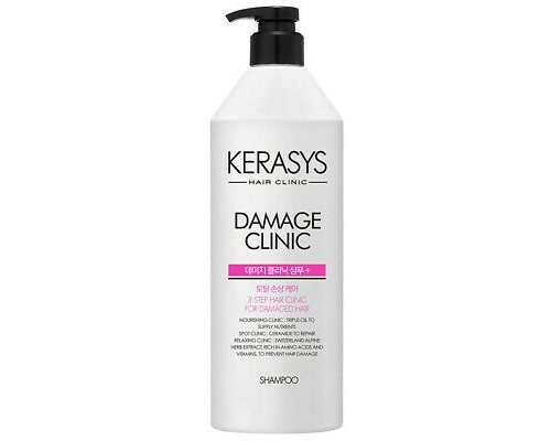 Kerasys Восстанавливающий шампунь для поврежденных волос, 750мл