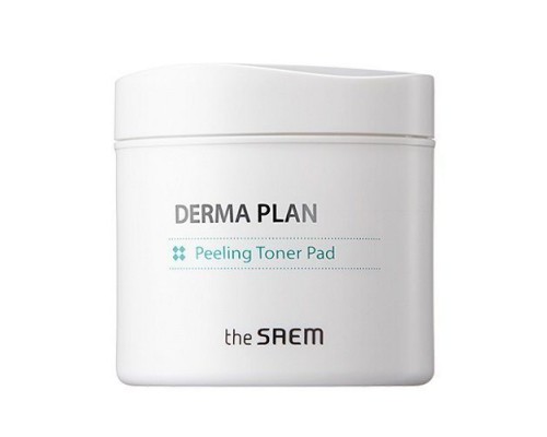 The Saem Пилинг пады очищающие / Derma Plan Peeling Toner Pad
