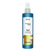Ollin Professional Perfect Hair Leave-in Cream Spray - Несмываемый крем-спрей 15 в 1 