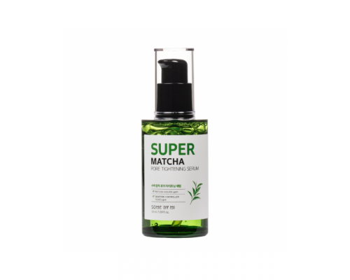 SOME BY MI Сыворотка для сужения пор Super Matcha Pore Tightening Serum, 50 ml