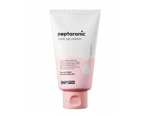 SNP Тонирующий крем с пептидами Prep Peptaronic Tone Up Cream, 100 ml