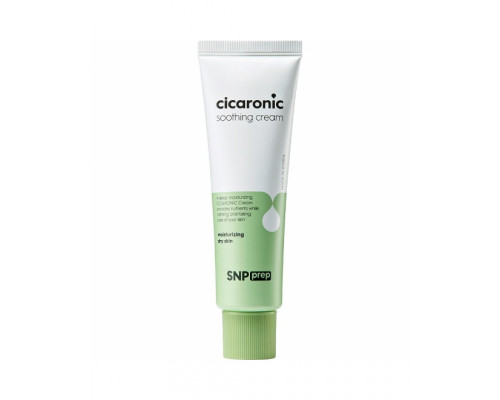 SNP Крем для чувствительной кожи лица Prep Cicaronic Soothing Cream, 50gr