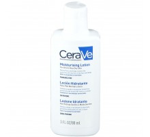 CeraVe,  Moisturizing lotion for dry to very dry skin, Увлажняющий лосьон, 88 ml