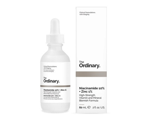 The Ordinary, Niacinamide 10% + Zinc PCA 1%,Сыворотка для лица 30ml 