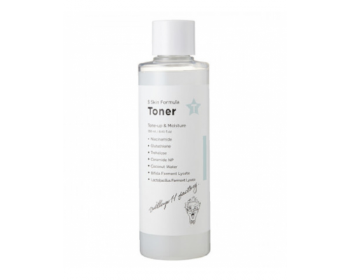 Village 11 Factory Тонер для улучшения тона кожи T Skin Formula Toner, 250 ml