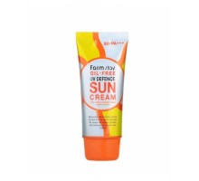 FarmStay Солнцезащитный крем без масел Oil-Free UV Defence Sun Cream, 70 ml 