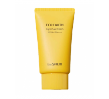 The SAEM Легкий солнцезащитный крем Eco Earth Light Sun Cream SPF50+ PA++++ 