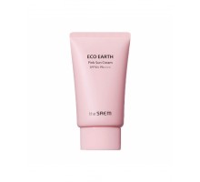 the SAEM Солнцезащитный крем Sun Eco Earth Power Pink Sun Cream SPF50+ PA++++, 50 g
