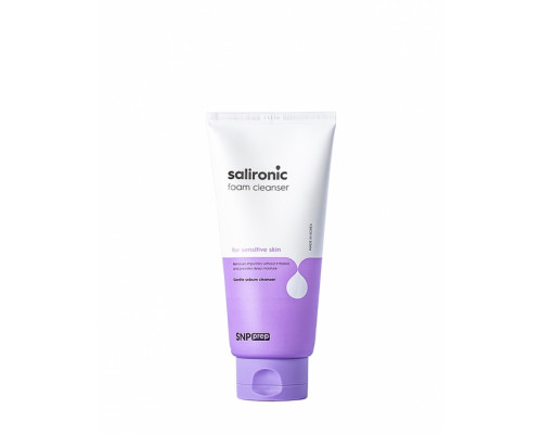 SNP Очищающая противовоспалительная пенка Prep Salironic Foam Cleanser, 180 ml 