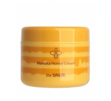 the SAEM Крем для лица с экстрактом меда манука Care Plus Manuka Honey Cream, 100 ml 