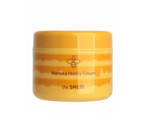 the SAEM Крем для лица с экстрактом меда манука Care Plus Manuka Honey Cream, 100 ml 