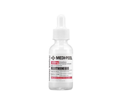 MEDI-PEEL Осветляющая ампульная сыворотка с глутатионом Bio Intense Glutation White Ampoule, 30 ml 