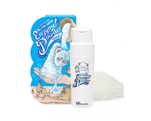 Elizavecca Энзимная очищающая пудра Milky Piggy Hell-Pore Clean Up, 80 мл