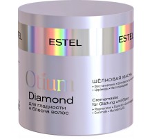 Estel Otium Diamond Шелковая маска для гладкости и блеска волос 300 мл.