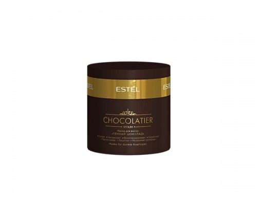 Estel Chocolatier Маска для волос "Темный шоколад" 300 мл.