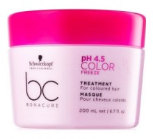 Schwarzkopf BC Bonacure Color Freeze Treatment - Маска для окрашенных волос 200 мл