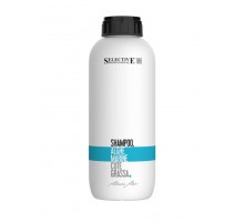 Selective Shampoo Alle Alghe Marine - Шампунь для нормальной работы сальных желез «Морские водоросли» 1000 мл