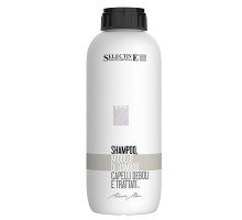 Selective Shampoo Midollo Di Bambu - Шампунь с вытяжкой из бамбука для химически обработанных волос 1000 мл