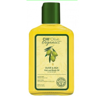 Шелковое масло с оливой / CHI Olive Organics Olive & Silk Hair and Body Oil 59ml