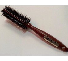 Брашинг для волос SALON PROFESSIONAL деревянный с комбинированной щетиной( 4779CLB)