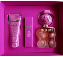 Moschino Toy 2 Bubble Gum Набор (edt/100ml + edt/mini/10ml + b/lot/100ml )