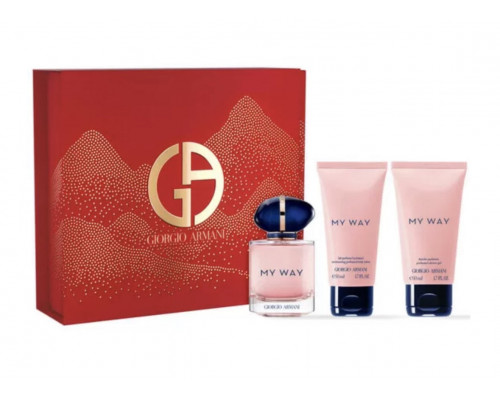 Giorgio Armani My Way Набор (edp/50ml + b/lot/50ml + sh/gel/50ml)