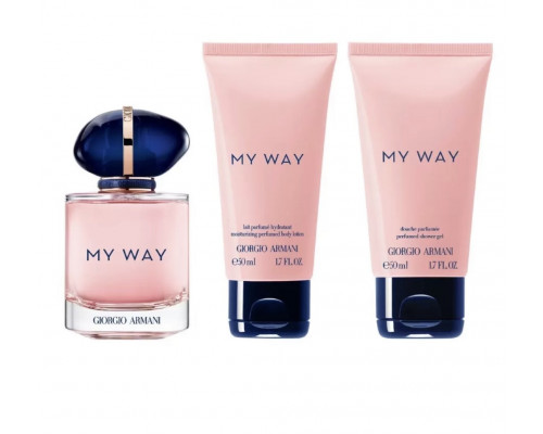 Giorgio Armani My Way Набор (edp/50ml + b/lot/50ml + sh/gel/50ml)