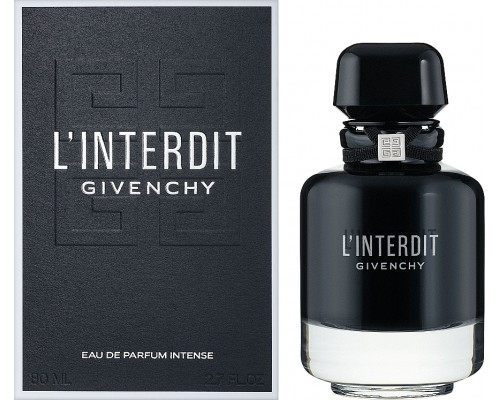 Givenchy L'Interdit Eau Intense