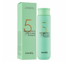 Masil Глубокоочищающий шампунь 5 Probiotics Scalp Scaling 300мл